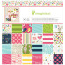 Набор бумаги Welcome Spring 24 л. 30х30 см от Imaginisce