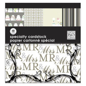  Набор бумаги Wedding 30х30 см 48 листов от Me and My Big Ideas