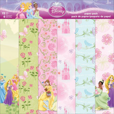 Набір паперу Princess - Disney 12 л. 30х30 см від Sandylion