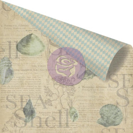 Двусторонняя скрапбумага Seashell 30х30 см от Prima