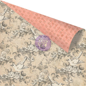 Двусторонняя бумага Going To The Chapel 30х30 см от компании Prima