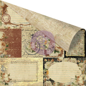 Двосторонній папір Love Affair 30х30 см від компанії Prima