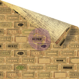 Двусторонняя бумага Tickets Only 30х30 см от компании Prima