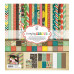 Набор бумаги Everyday Circus 15 л. + 3 л. наклеек от Fancy Pants