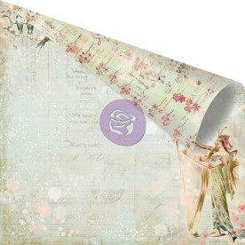 Двосторонній папір Ava 30х30 см від компанії Prima