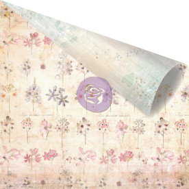 Двосторонній папір Lily 30х30 см від компанії Prima