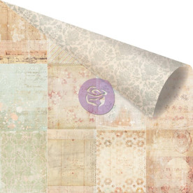 Двусторонняя бумага Mia 30х30 см от компании Prima