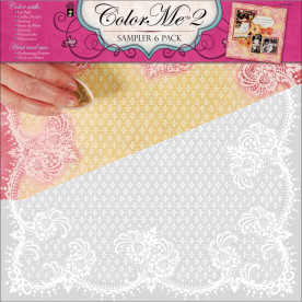 Набор бумаги Color Me 2 - 6 л. 30х30 см. от HOTP