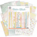 Набір паперу Color Wash 24 л. 30х30 см від Pink Paislee