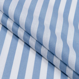 Бязь набивна, Смуга, синя, щільність 120, 50x55, бавовна 100%