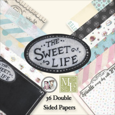 Набір паперу Sweet Life 15х15 см, 12 аркушів від Melissa Frances