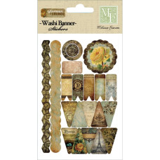Набір наклейок Banner - Glamour & Grunge Washi від Melissa Frances