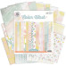Набір скраппаперу Color Wash 18 аркушів 15х15 см від Pink Paislee