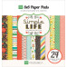 Набір паперу Simple Life 15х15 см, 12 аркушів від Echo Park