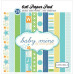 Набор бумаги Baby Mine - Boy 15х15 см, 12 листов от Echo Park