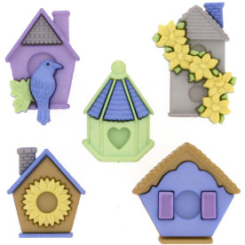 Набор пуговиц Feather от Dress It Up