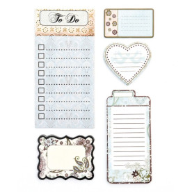 Набір для журналінга Cappella - Journaling Sets - Writer's Block від BasicGrey