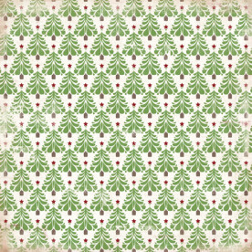 Двусторонняя бумага Under the Tree 30х30 см от Carta Bella