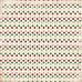 Двосторонній папір Christmas Dots 30х30 см від Carta Bella