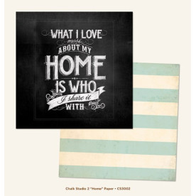 Двосторонній папір Home 30х30 см від My Mind's Eye