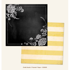 Двосторонній папір Garden 30х30 см від My Mind's Eye