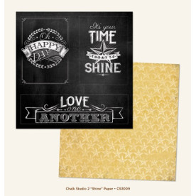 Двусторонняя бумага Shine 30х30 см от My Mind's Eye