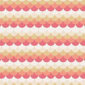 Двусторонняя бумага Ombre Circles 30х30 см от Teresa Collins