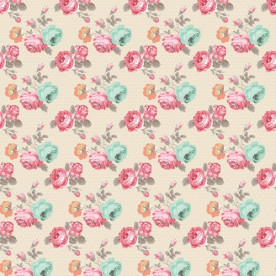 Двосторонній папір Flowers 30х30 см від Teresa Collins