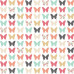 Двусторонняя бумага Butterflies 30х30 см от Teresa Collins