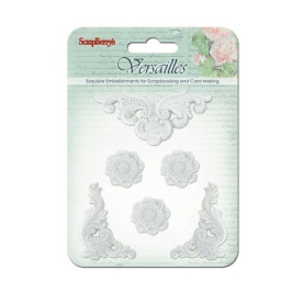 Набор полимерных фигурок Версаль 7 от ScrapBerry's