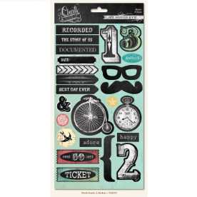 Наклейки 15x30 Chalk Studio 2 Icons від My Mind's Eye -25% уцінка