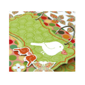 Заготовка для мини-альбома Happy Day от Chatterbox