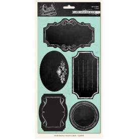 Наклейки 15x30 Chalk Studio 2 Labels, My Mind's Eye -25% УЦЕНКА