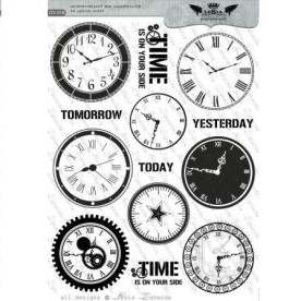 ПЛЕНКА-оверлей "Циферблат" А5 від Lesia Zgharda