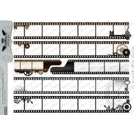 ПЛЕНКА-оверлей "Фотопленка" А5 от Lesia Zgharda