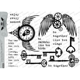 ПЛЕНКА-оверлей "Стимпанк" А5 від Lesia Zgharda