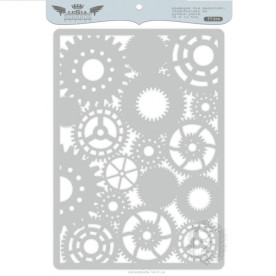 Трафарет 19х13,5см від Lesia Zgharda