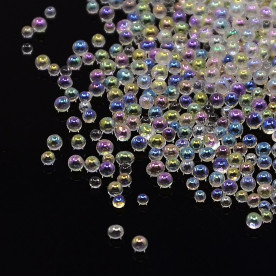 Мікробісер прозорий розмір 1-1,5 мм, 10 грам