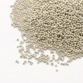 Мікробісер матовий Cornsilk розмір 0,5-0,8 мм, 10 грам