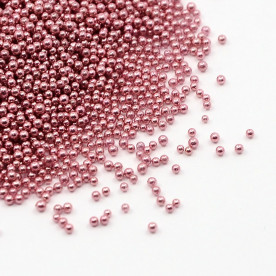 Микробисер матовый Pale violet размер 0,8-1 мм, 10 грамм