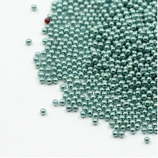 Микробисер матовый Medium Turquoise размер 0,8-1 мм, 10 грамм