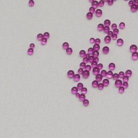 Мікробісер прозорий Dark Orchid розмір 0,4-0,6 мм, 10 грам