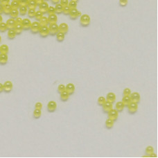 Микробисер прозрачный Green-Yellow размер 0,4-0,6 мм, 10 грамм