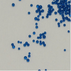 Микробисер прозрачный Marine Blue размер 0,4-0,6 мм, 10 грамм