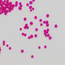 Микробисер прозрачный Magenta размер 0,4-0,6 мм, 10 грамм