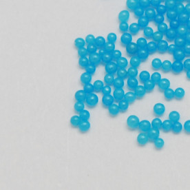 Мікробісер прозорий Deep Sky Blue розмір 0,4-0,6 мм, 10 грам