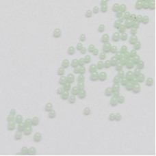 Микробисер прозрачный Pale Turquoise размер 0,4-0,6 мм, 10 грамм