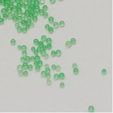 Микробисер прозрачный Spring Green размер 0,4-0,6 мм, 10 грамм