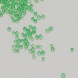 Микробисер прозрачный Spring Green размер 0,4-0,6 мм, 10 грамм