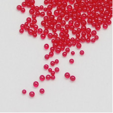 Микробисер прозрачный Crimson размер 0,4-0,6 мм, 10 грамм
